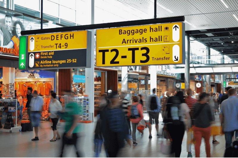 נמל התעופה סכיפהול באמסטרדם צפוי לעלות ב-14.8% ב-2024