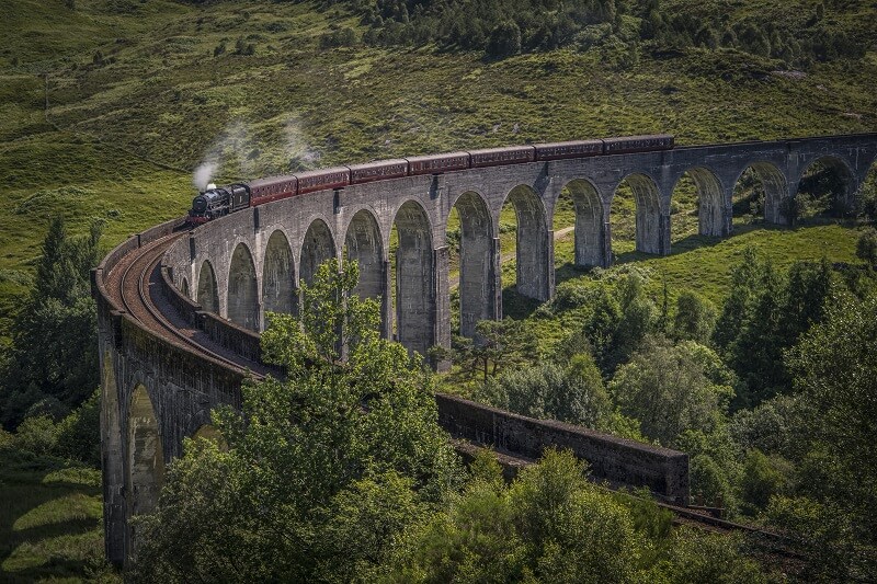 10 הנסיעות ברכבת הטובות ביותר באירופה: קבלת הנוף הנופי