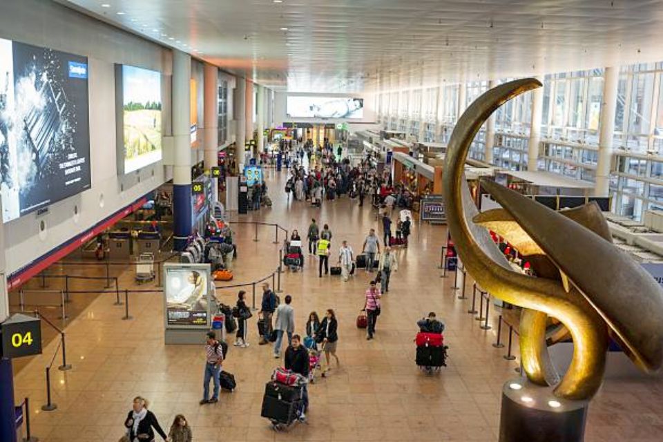 תנועת הנוסעים נוסקת בנמל התעופה בבריסל בשנת 2023