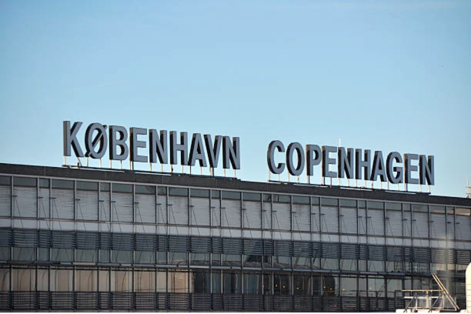 זינוק בתנועה בנמל התעופה של קופנהגן בשנת 2023